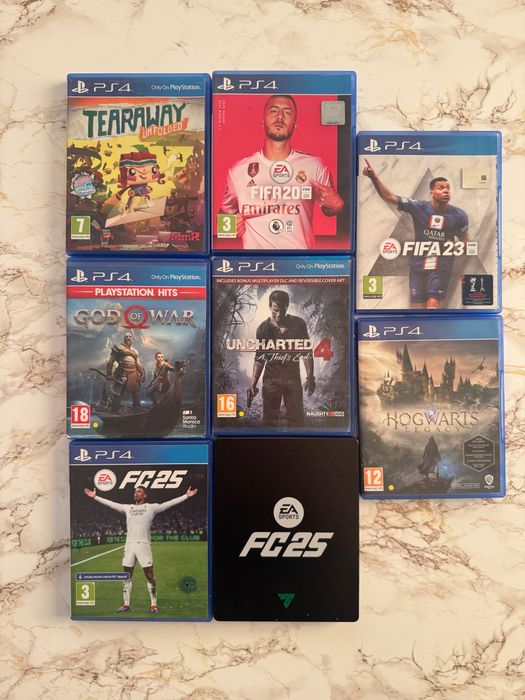 Игри за Playstation 4