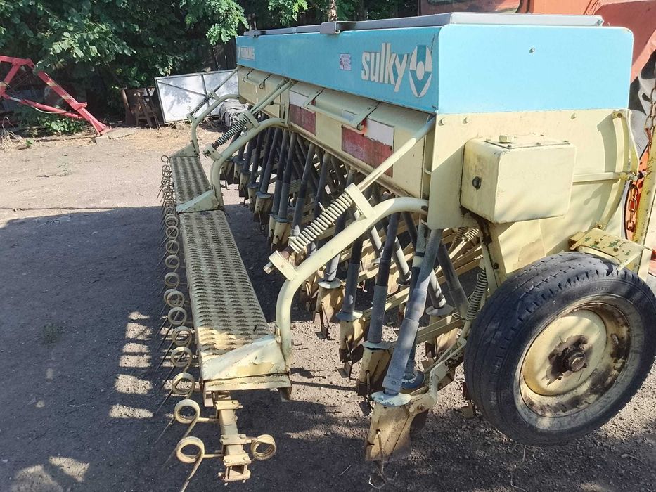 Semănătoare păioase Sulky GC Tramlines 3 m