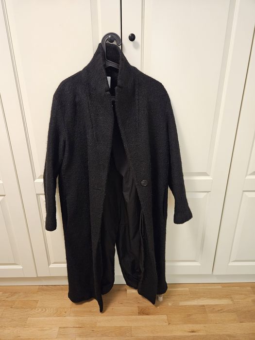 Дамско зимно палто H&M черно