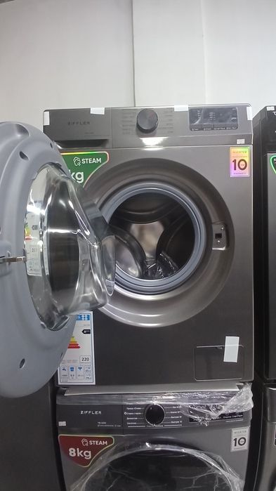 Ziffler 8kg aftamat kir yuvish mashinasi