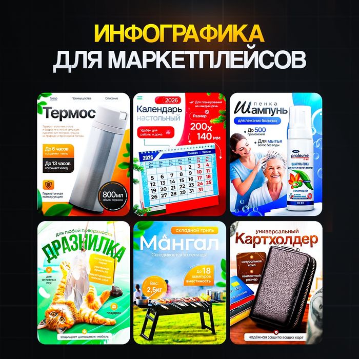 Инфографика и другие виды графического дизайна