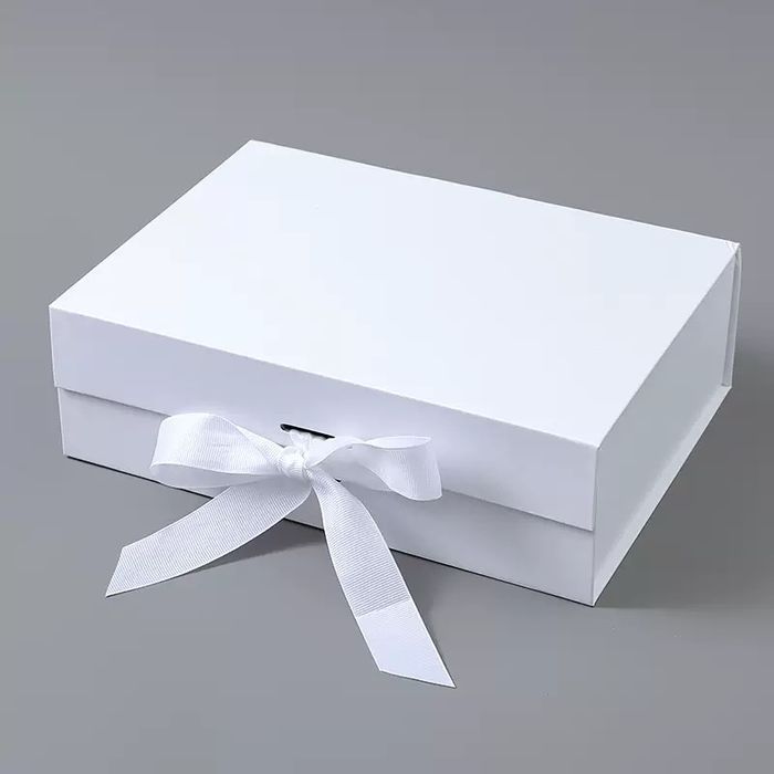 34х25х12,5 белая коробка