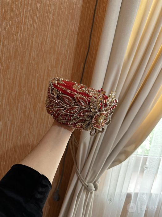 Калпок и дасрумолча. В идеальном состоянии. Одевали несколько раз все