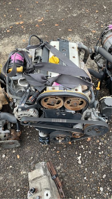 Двигатель  каробка навесной из Европы