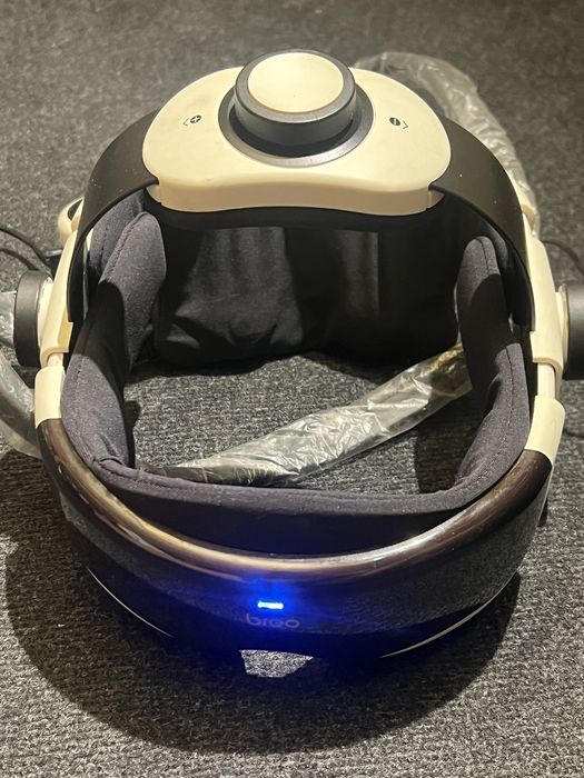 IDREAM1260 aparat  masaj pentru ochi si cap