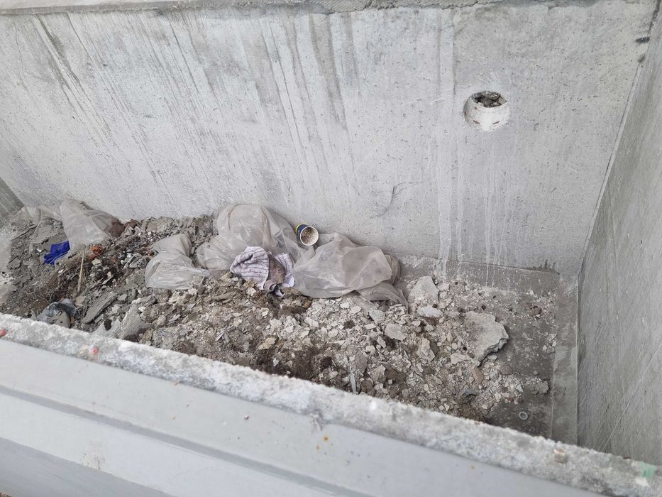 Бетонна конструкция трафопост