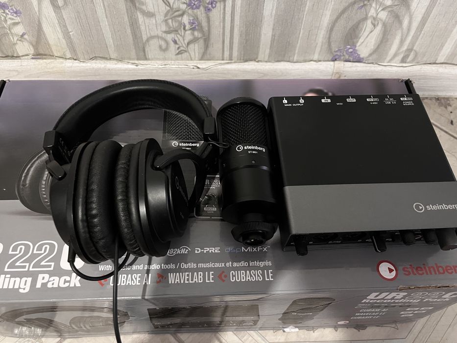 Внешняя Звукавая карта