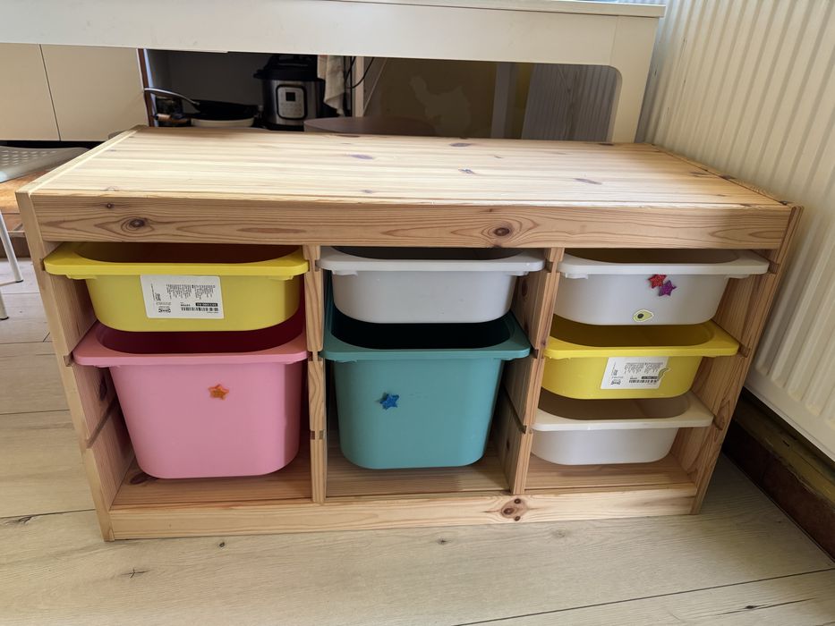 Vand Raft Ikea Trofast in stare buna