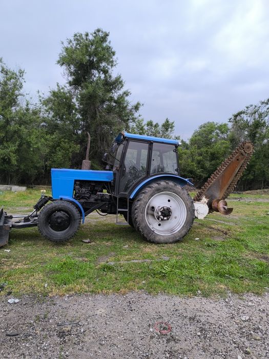 МТЗ бара траншеекопатель