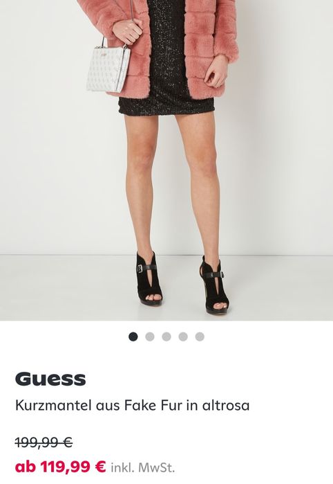 Blăniță Guess mărimea L