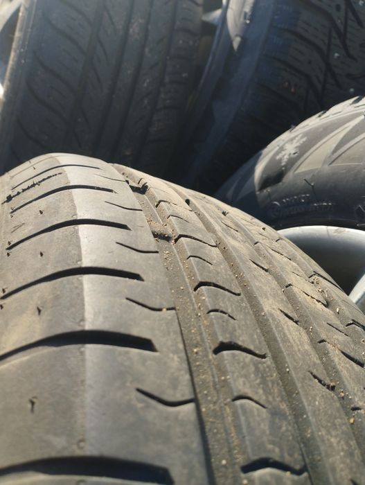 Шины жир на оригинальных дисках