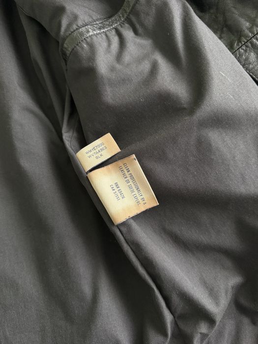 Geaca piele barbat marime M Wilson vintage usa