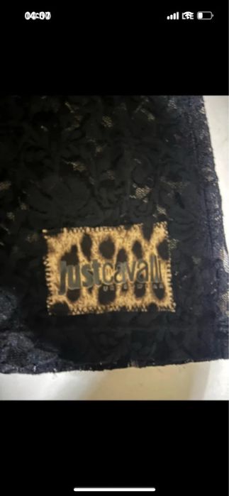 Tricou plasa justcavalli, marime xs/s.