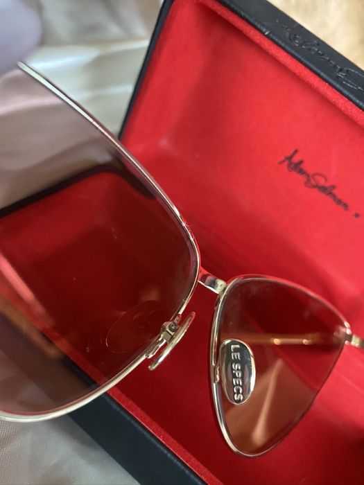 Слънчеви очила Adam Selman x Le Specs