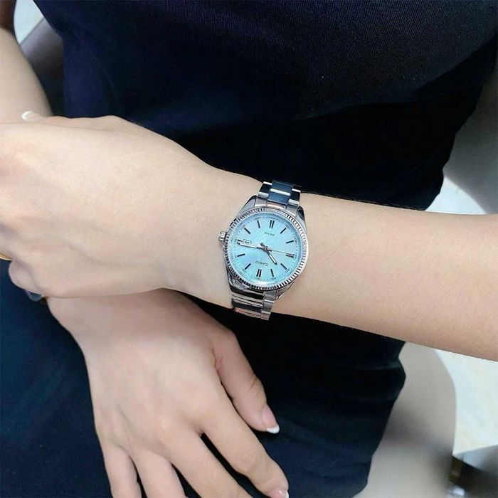 Часовник дамски Casio LTP-1302DS-2AVDF. Циферблат от седеф.