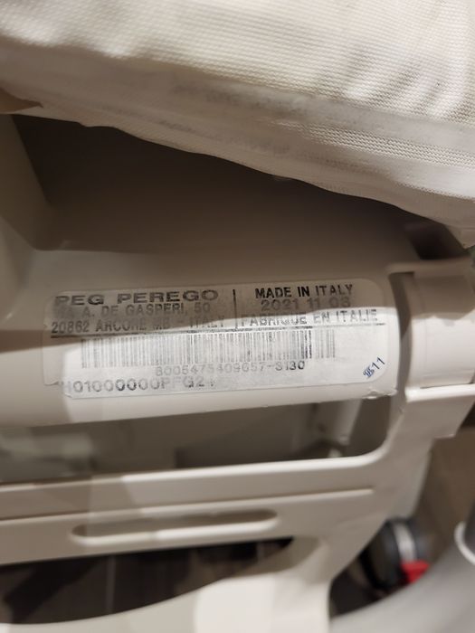 Детско столче Peg Perego Prima Pappa Follow Me