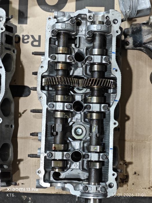 Головки на 5vz-fe