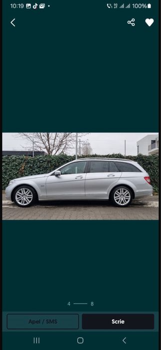 URGENT‼️Mercedes-Benz C-Class 220 cdi Break AMG Look – Întreținută, Elegantă și Spațioasă