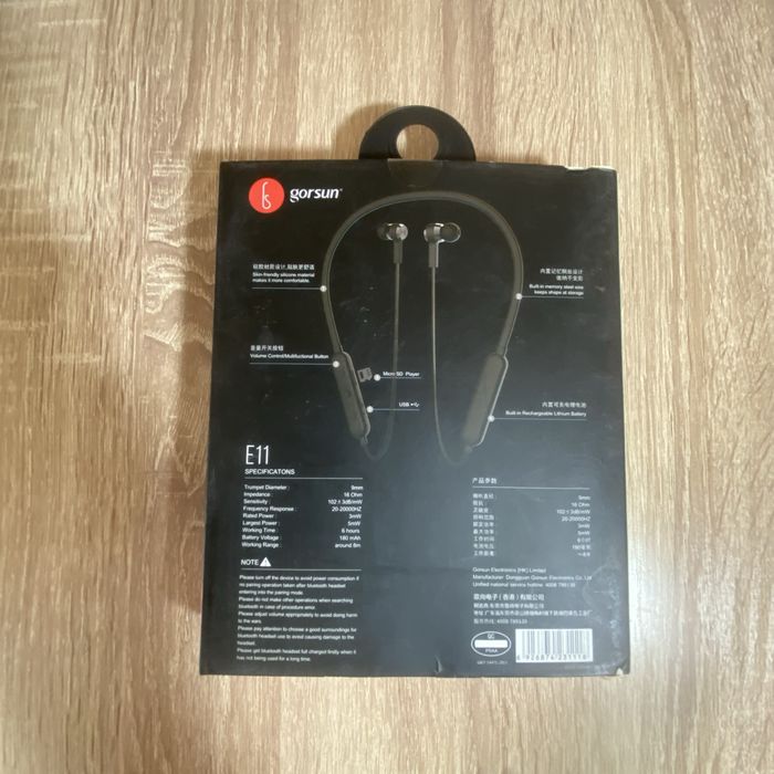 Gorsun E11 Bluetooth Headset