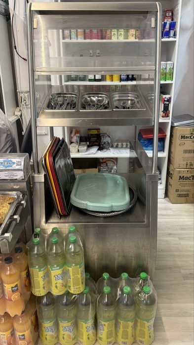 Столовые приборы                                   б/у общий 350000тг