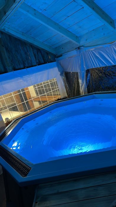 Cabana Barbu cu jacuzzi(inch.separat)