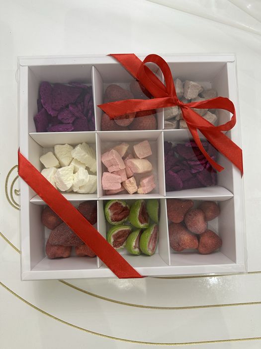 сублимированные фрукты