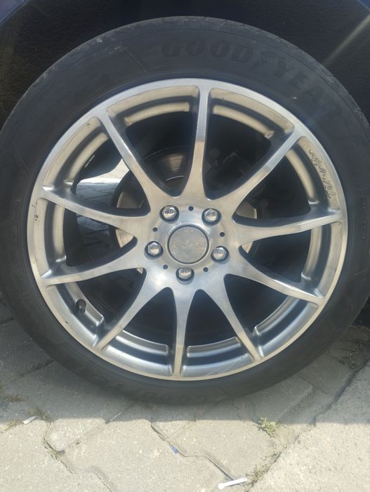 Jante tomasson pe 17 cu prindere 5x112