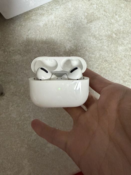 Apple pro наушники