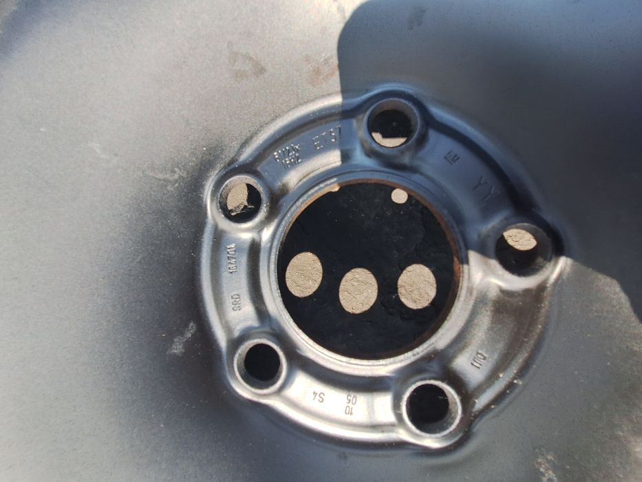 4 jante tabla r16 5x110  Opel Montaj Gratuit