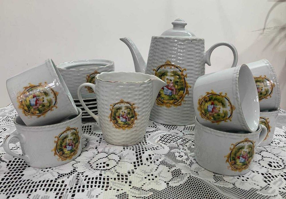 Чайный сервиз, китайский фарфор