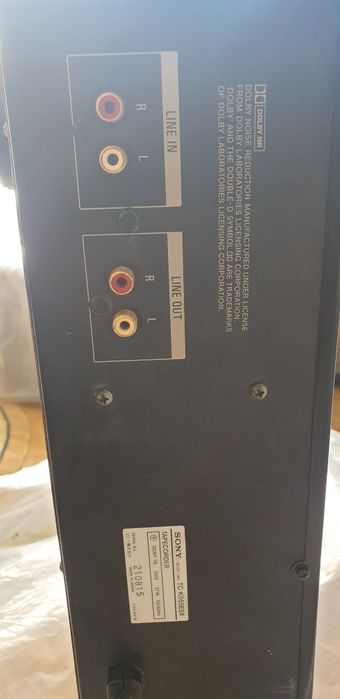 Кассетная дека SONY TC-K555ESX
