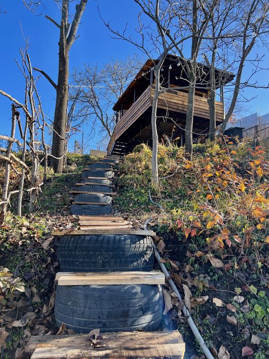 Дом в горах Алматы