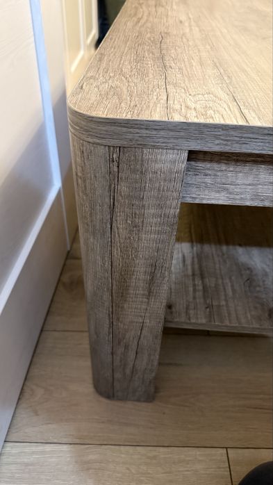 Masuta de cafea / living -  stejar rustic natur 60x110x45cm