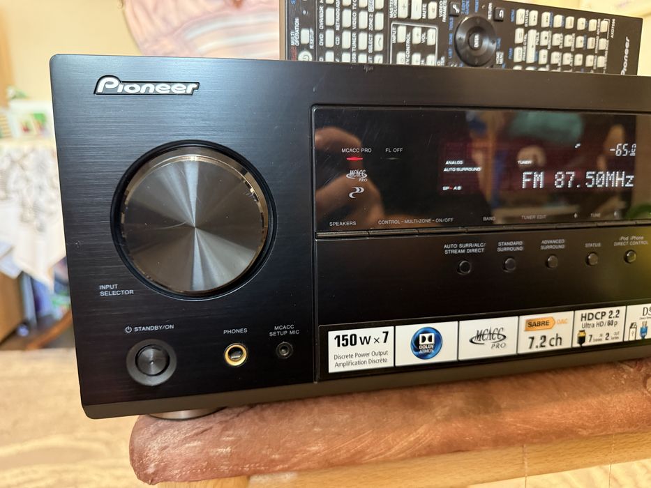 Pioneer VSX-930 7.2 канален Bluetooth Wi-FI