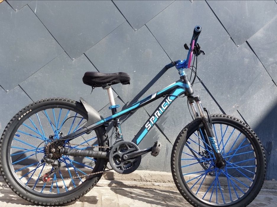 велосепед под стант