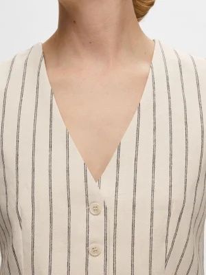 Selected Femme сет от елек и пола р-р М