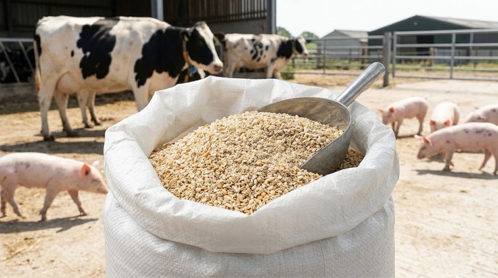 Hrana animale , Granule , Amidon