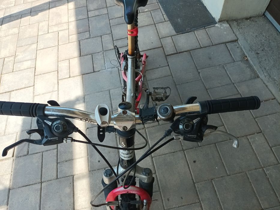 Bicicleta Genesis 24" Full suspension