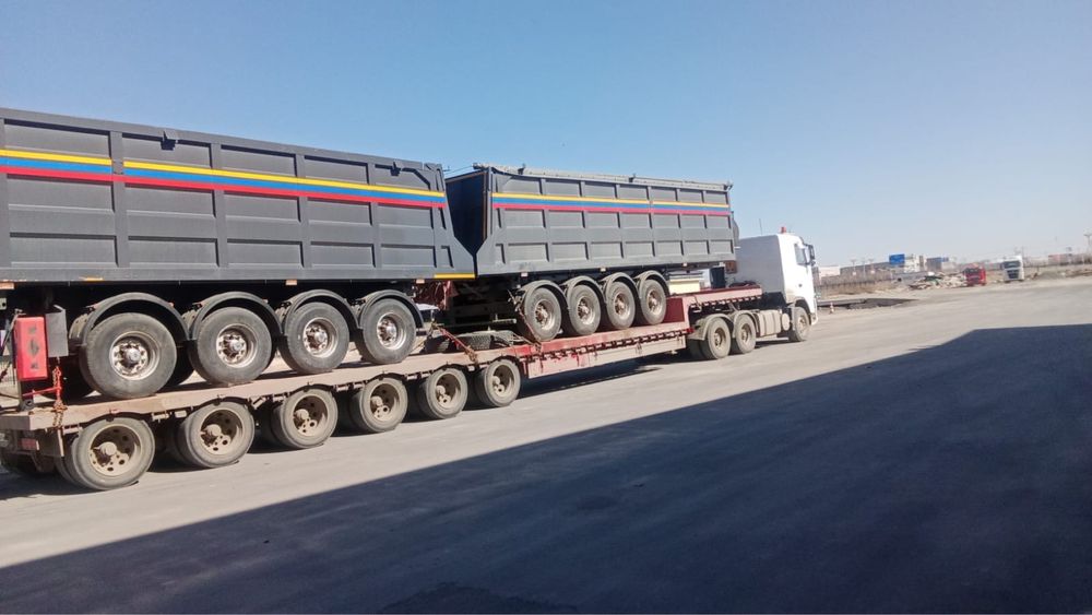 Услуги тралов и площадок