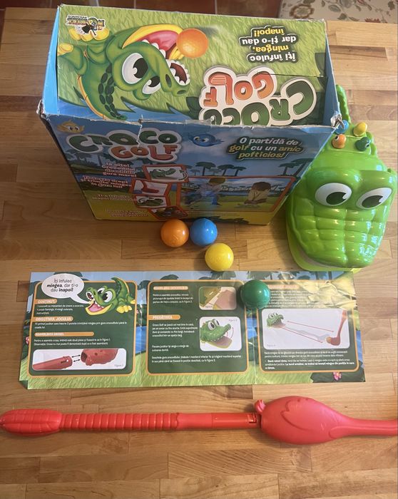 Joc interactiv Croco Golf
