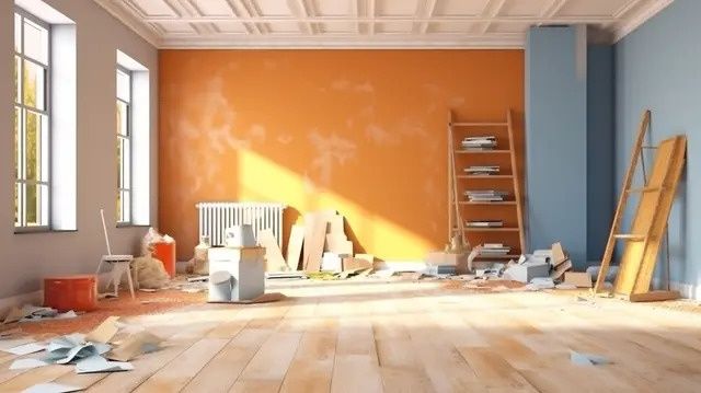 Срочный ремонт квартир