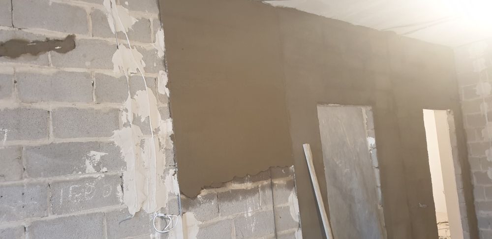 Штукатурка, заливка пола, заливка дворов, и всё что относиться к этому ...