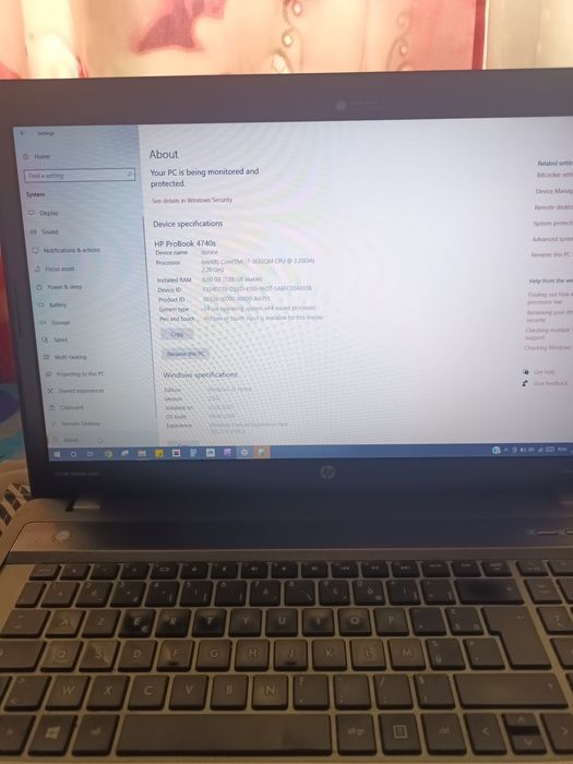 Vând laptop probook