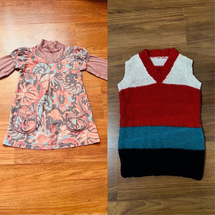 Одежда для девочки 5,6 лет