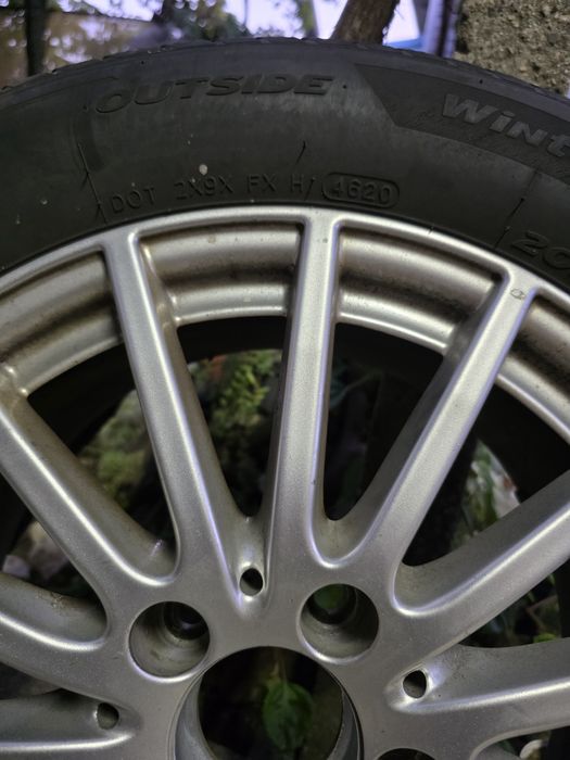 Джанти с гуми Мерцедес/Mercedes w205 5x112