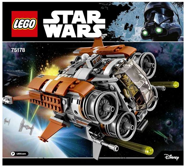 Лего Звездные Войны 75178