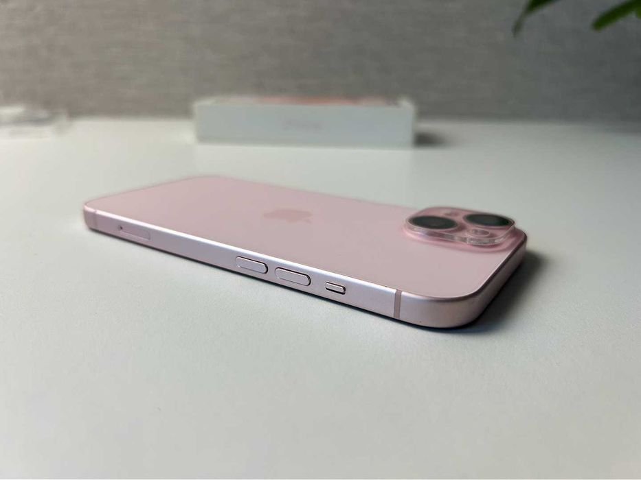 iPhone 15 Pink 128 Gb stare foarte buna
