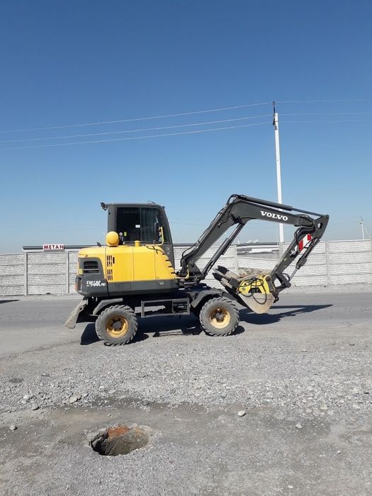 Услуги мини экскаватора рачок  вольва-60  mini ekskavator xizmati