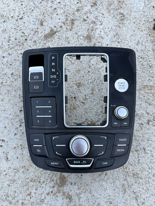 Копчета конзола управление MMI за Audi A6 A7 4G ауди а6 а7