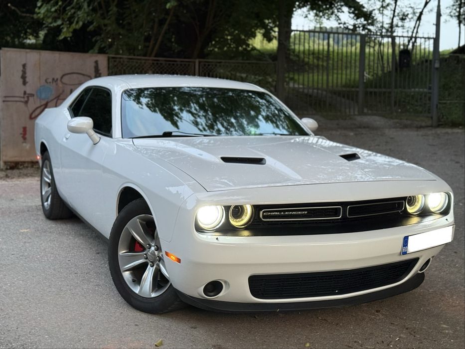 DODGE Challenger 2016